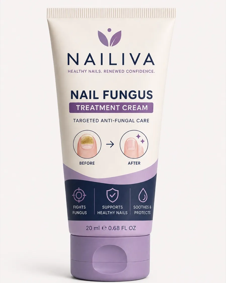 Nailiva nail repair cream packaging, front view
